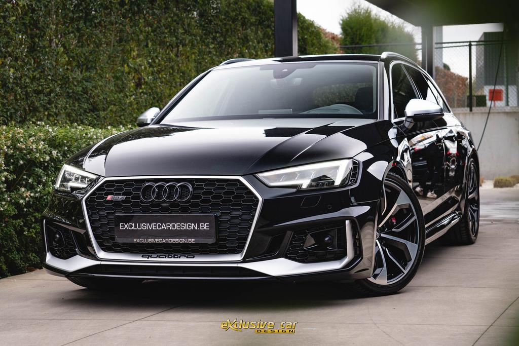 Audi RS4 Avant quattro, Auto's, Audi, 0 kg, Zwart, Bedrijf, USB