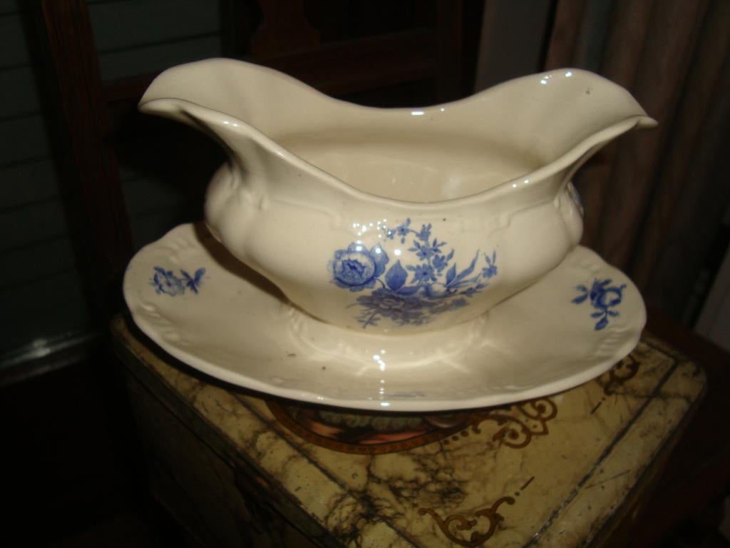 Sauskom Boch, decor Rhodia., Antiquités & Art, Enlèvement