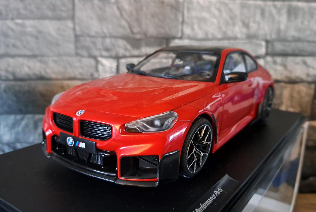 BMW M2 PERFORMANCE 1/18ème, Enlèvement ou Envoi, Solido, Voiture, Solido