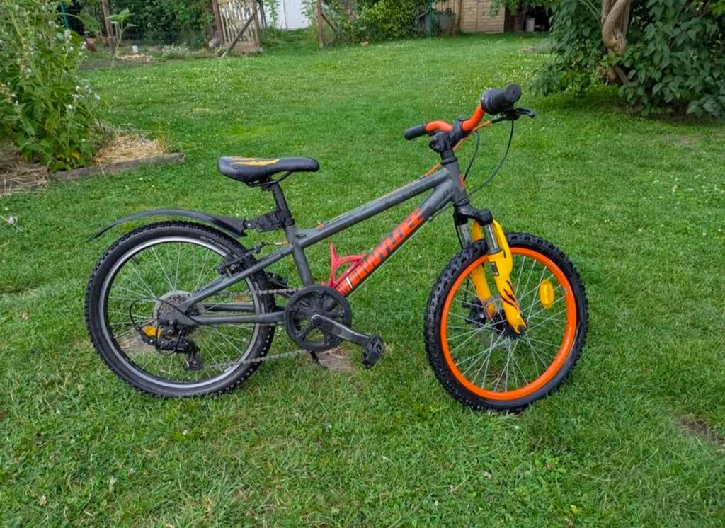 VTT enfant Wyldee 20 pouces – full alu - Très bon état