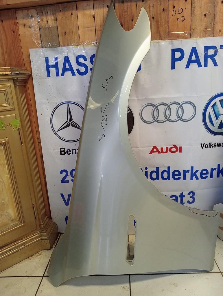 Scherm rechts-voor van een BMW 5-Serie, Gebruikt, -, -, Links