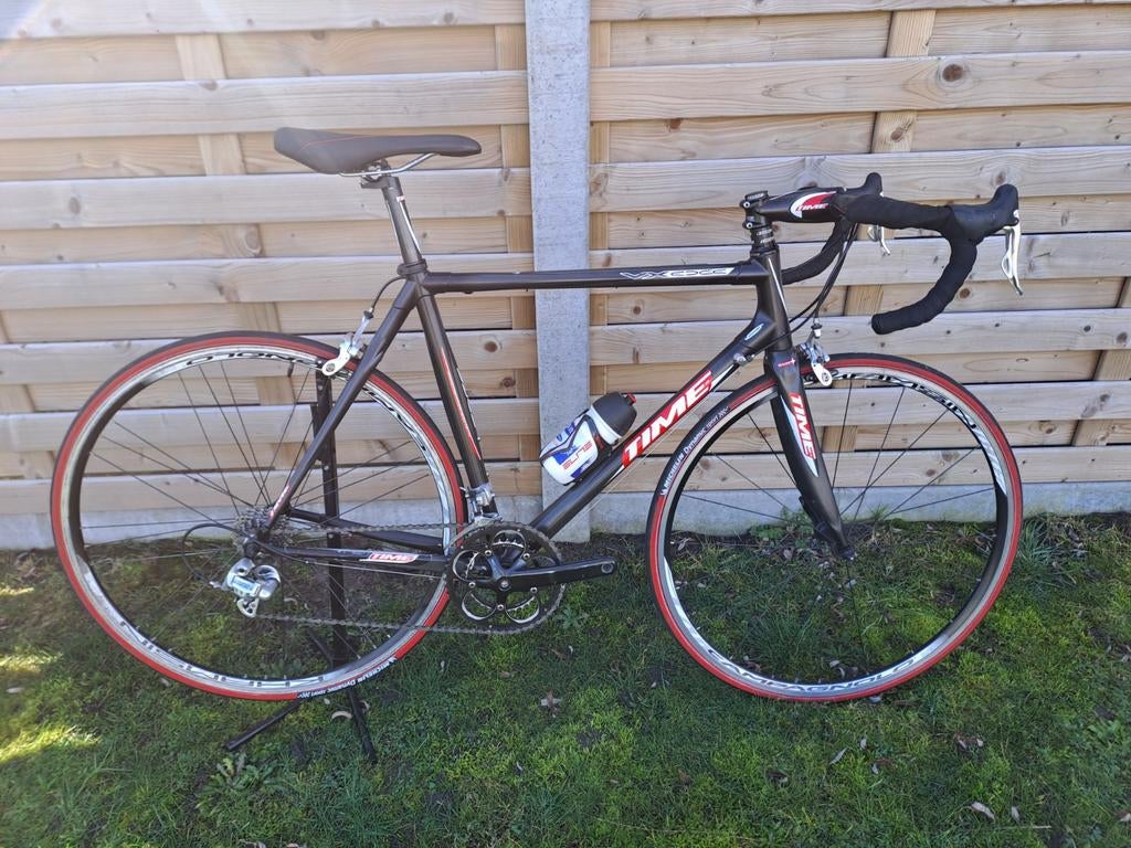 Full carbon TIME VX EDGE racefiets in mooi onderhouden staat, Fietsen en Brommers, Fietsen | Racefietsen, 53 tot 57 cm, Ophalen