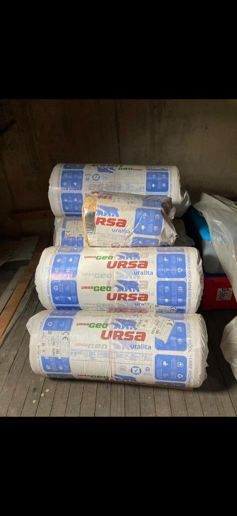 Minerale wol ursa, Doe-het-zelf en Bouw, Ophalen