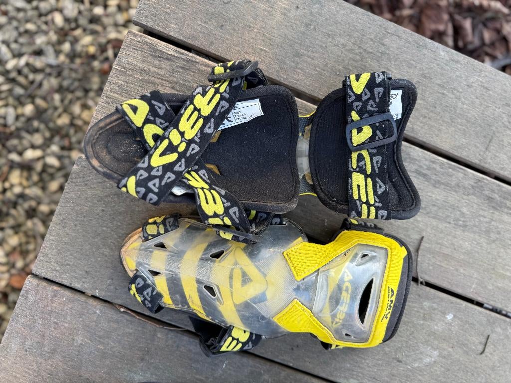 bescherming voor motorfietsen, Motoren, Kinderen, Voir photo, Tweedehands, Ophalen