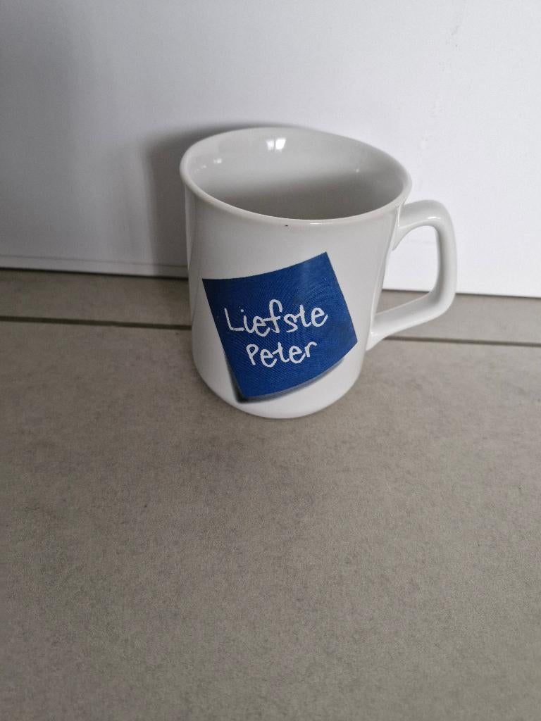 mok Liefste Peter, Ophalen of Verzenden, Kop(pen) en/of Schotel(s)