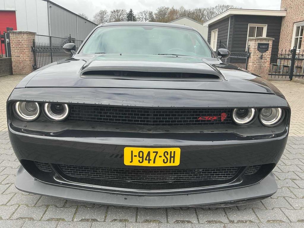 2011 Dodge CHALLENGER SRT8 Personenauto, Auto's, Automaat, Euro 5, Gebruikt, Cabriolet