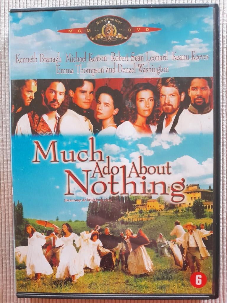 Much ado about nothing, 1980 tot heden, Ophalen of Verzenden, Zo goed als nieuw, Komedie