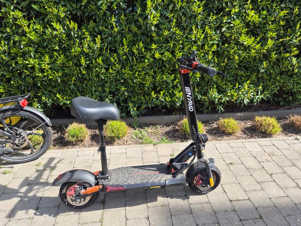 18Ah accu ienyrid M4 Pro S+ Max step, Enlèvement, Utilisé, Step électrique (E-scooter), Ienyrid