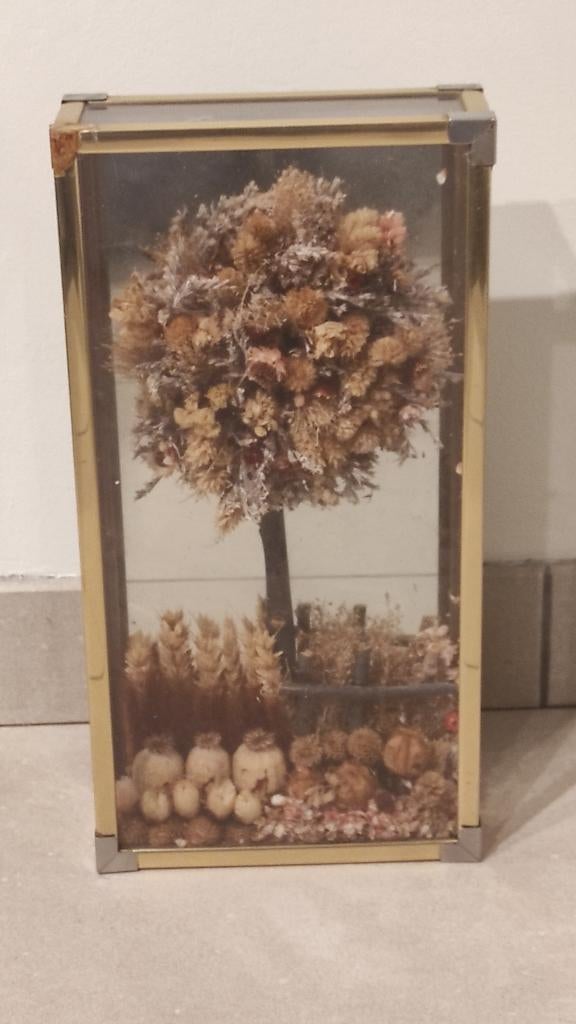 armoire à fleurs séchées, Enlèvement ou Envoi, Utilisé