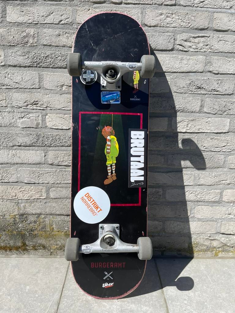Professioneel skateboard high-end, Sport en Fitness, Ophalen, Gebruikt, Skateboard