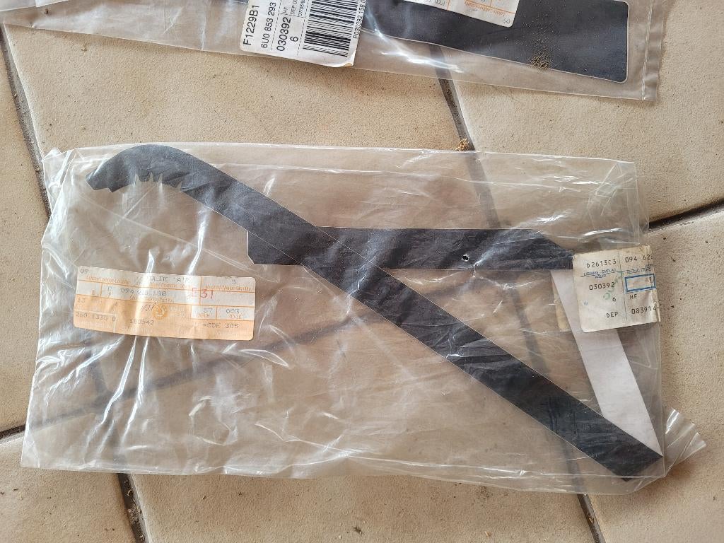 Sticker de Montant de Porte Original Škoda FAVORIT NEUF, Enlèvement, Neuf, Skoda, Porte