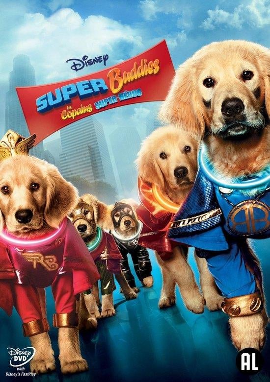 Disney dvd - Super Buddies, Cd's en Dvd's, Dvd's | Kinderen en Jeugd, Film, Avontuur, Ophalen of Verzenden