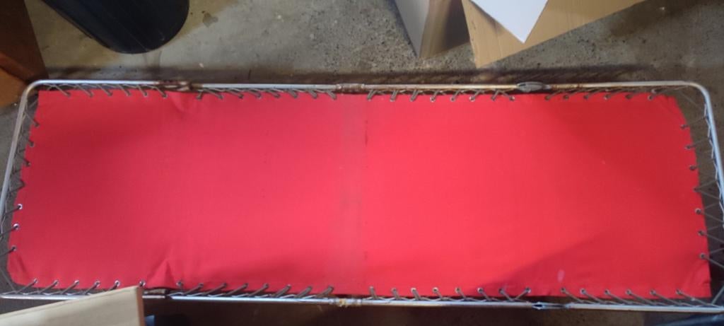 Lit transat camping vintage, Caravanes & Camping, Accessoires de camping