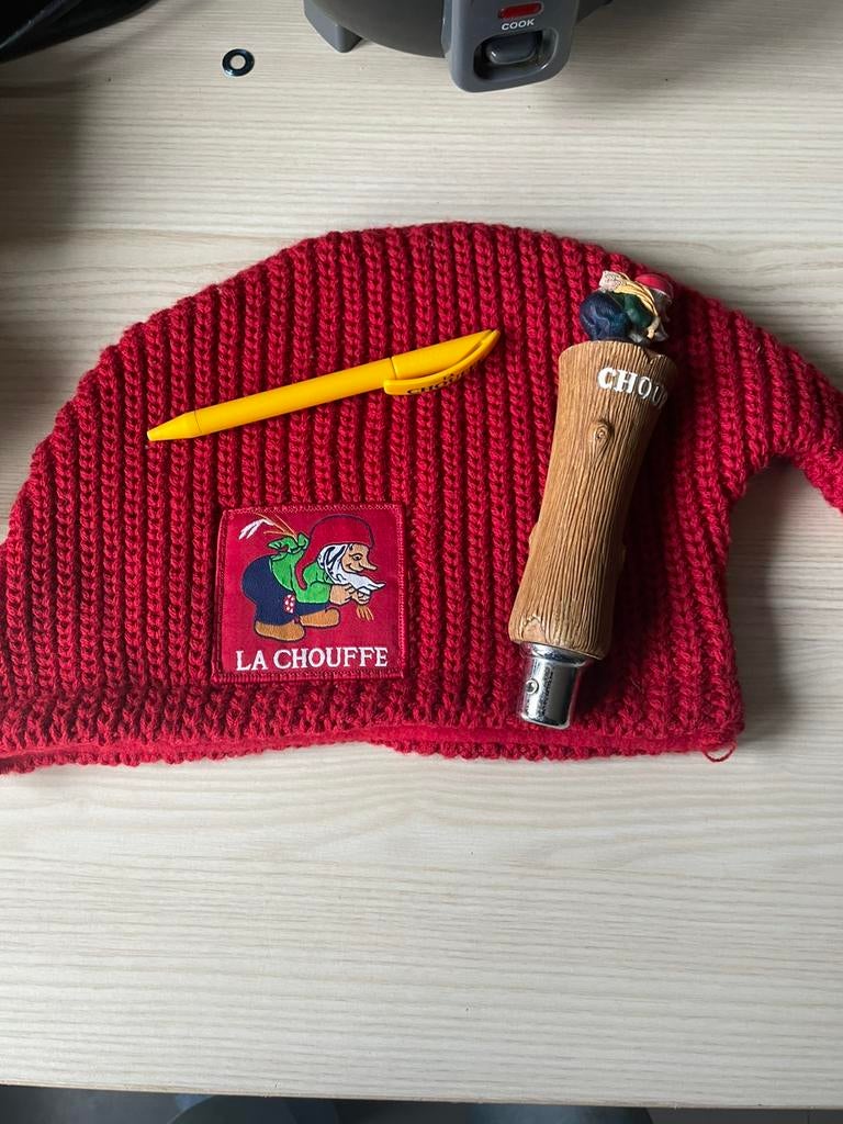 Te koop la chouffe, Enlèvement, Comme neuf