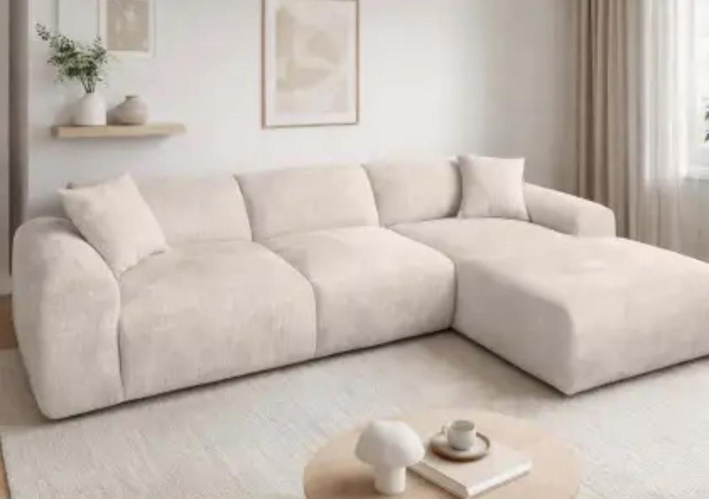 Canapé neuve, Maison & Meubles, Canapés | Coins salons complets, Enlèvement, Comme neuf