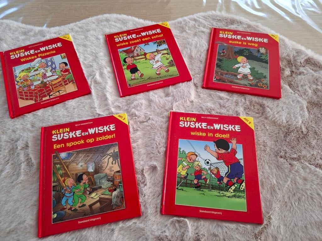 5 leesboekjes voor 1ste leerjaar, Boeken, Ophalen of Verzenden, Zo goed als nieuw