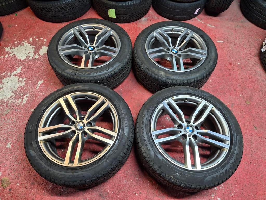 Originele BMW velgen 19" kit Pack M 623M X6 F16 5x120, Ophalen, Gebruikt, BMW