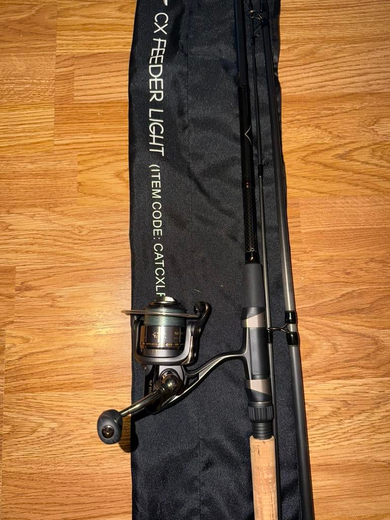 Feeder shimano, Watersport en Boten, Ophalen, Zo goed als nieuw