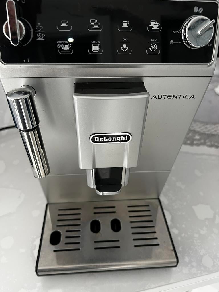 Delonghi autentica, Ophalen, Zo goed als nieuw, Koffiemachine