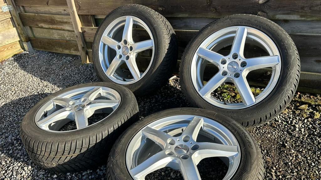 Dezent velgen, Auto-onderdelen, Banden en Velgen, Ophalen, Banden en Velgen, 17 inch, Winterbanden