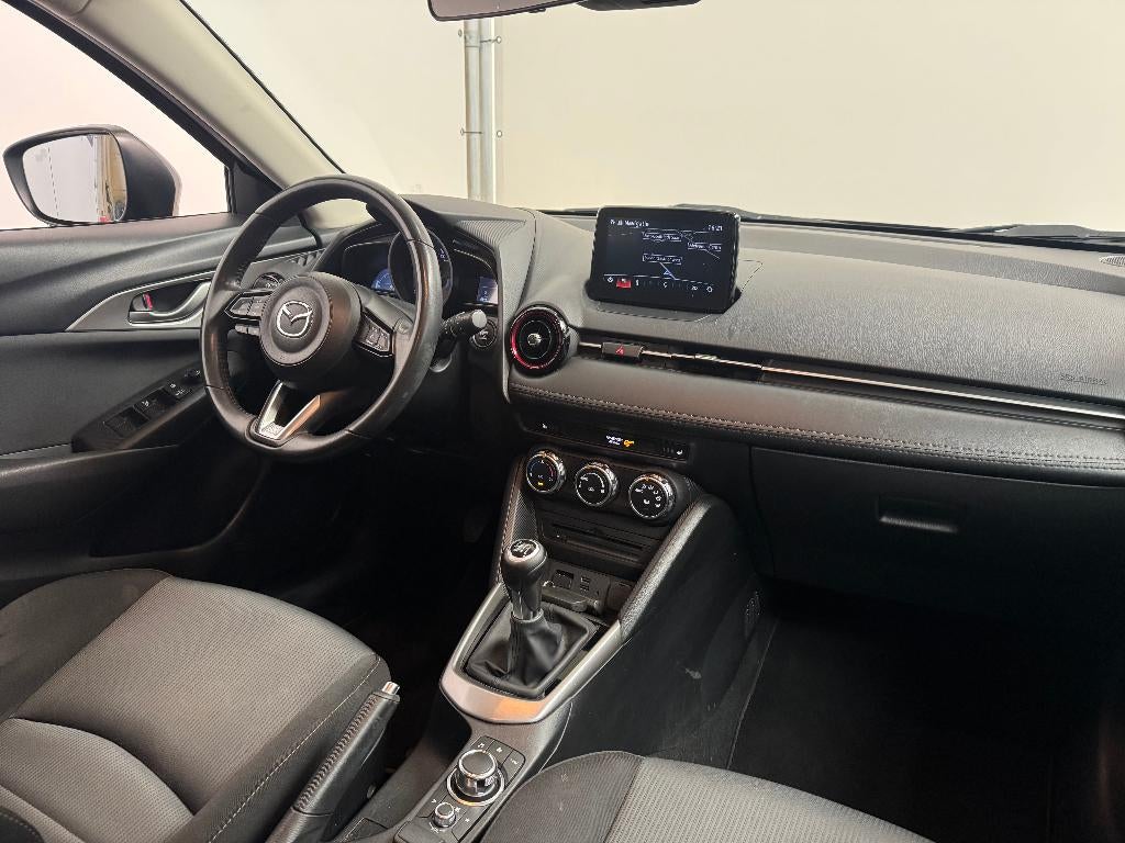 Mazda CX-3 1.5 SKYACTIV-D 2WD *NAVI*ZETELVERW*, Auto's, Mazda, Voorwielaandrijving, Stof, 4 cilinders, Blauw