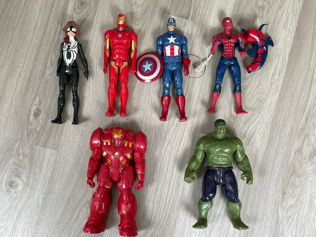 Figurines Marvel et Spidey, Enlèvement