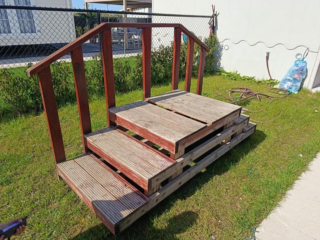 Trap voor stacaravan / chalet /woonwagen., Caravans en Kamperen