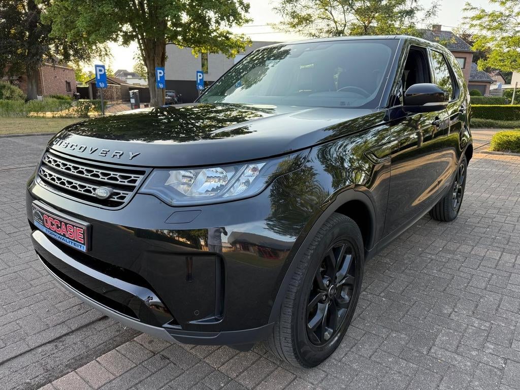 Land Rover Discovery 5 2.0d - 179 Pk - 2017 - Full Option, Automaat, Bedrijf, Vierwielaandrijving, Te koop