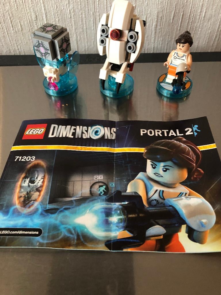Portal 2 Lego dimensions Level (Wii, Ps3, Ps4 Xbox), Consoles de jeu & Jeux vidéo, Envoi, Comme neuf