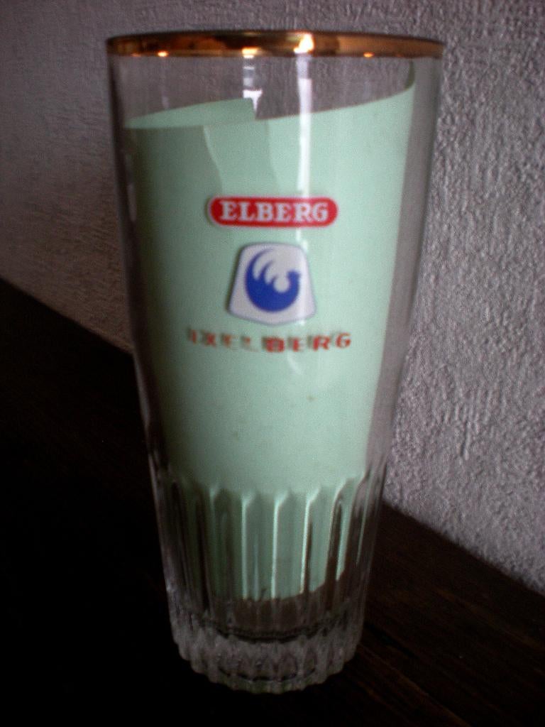 ELBERG  Ixelberg, Collections, Enlèvement ou Envoi, Comme neuf, Verre ou Verres