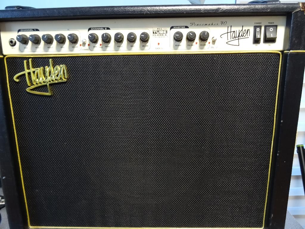 Hayden Pacemaker 30 combo class A, Muziek en Instrumenten, Versterkers | Bas en Gitaar, Ophalen, Gebruikt, Gitaar, Minder dan 50 watt