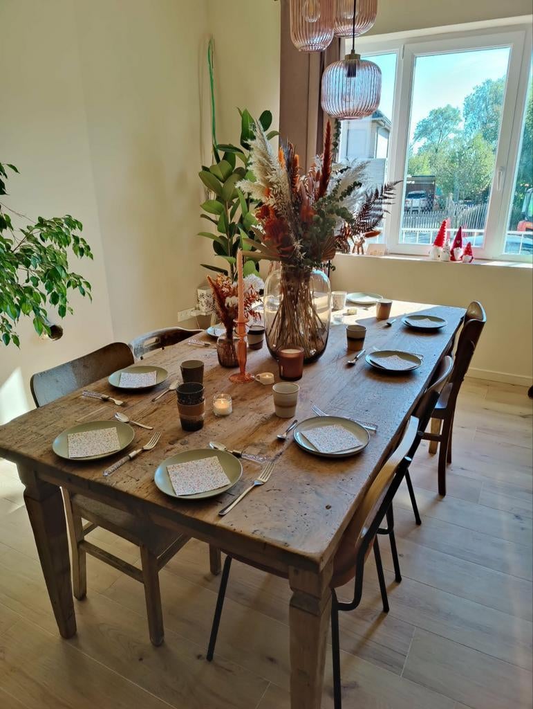 Antieke kloostertafel, Ophalen