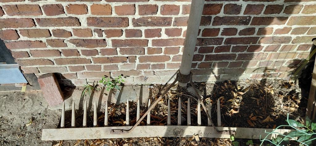 Râteau en bois en vous déplaçant gratuitement, Enlèvement, Râteau