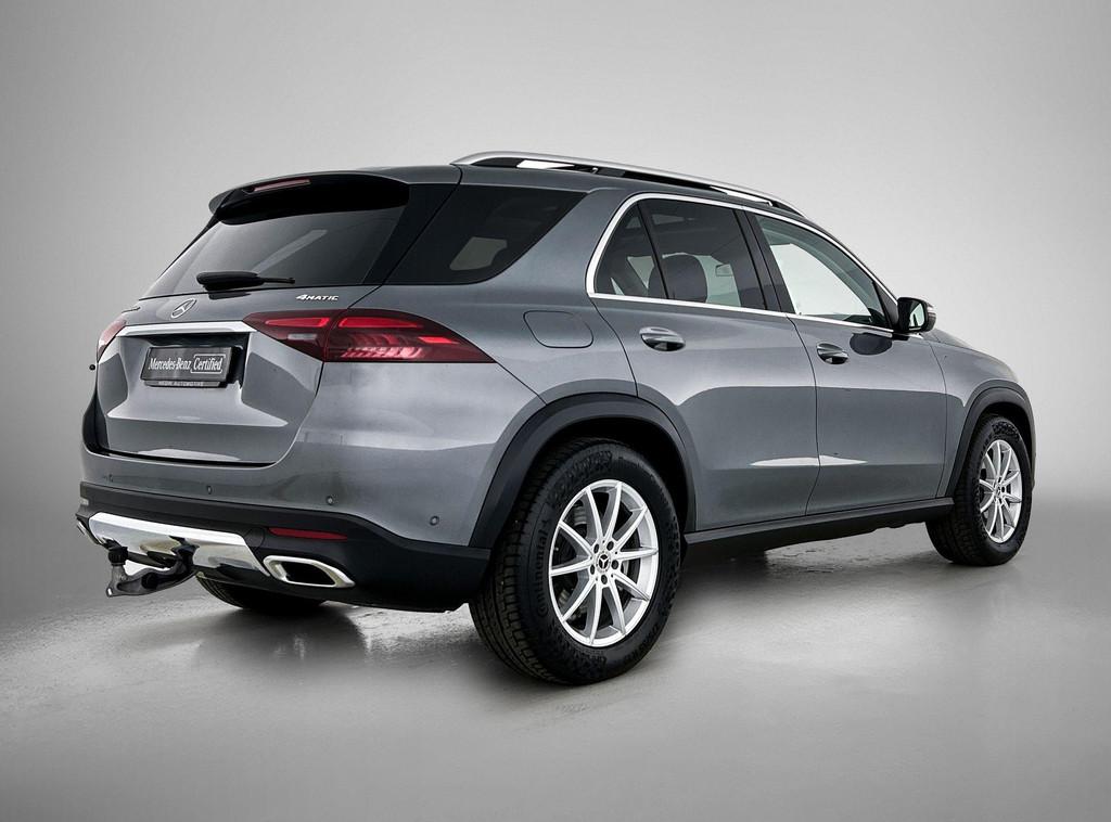 Mercedes-Benz GLE-Klasse 350 DE SUV Luxury Line Panoramisch, Auto's, Gebruikt, Zwart, 4 cilinders, GLE