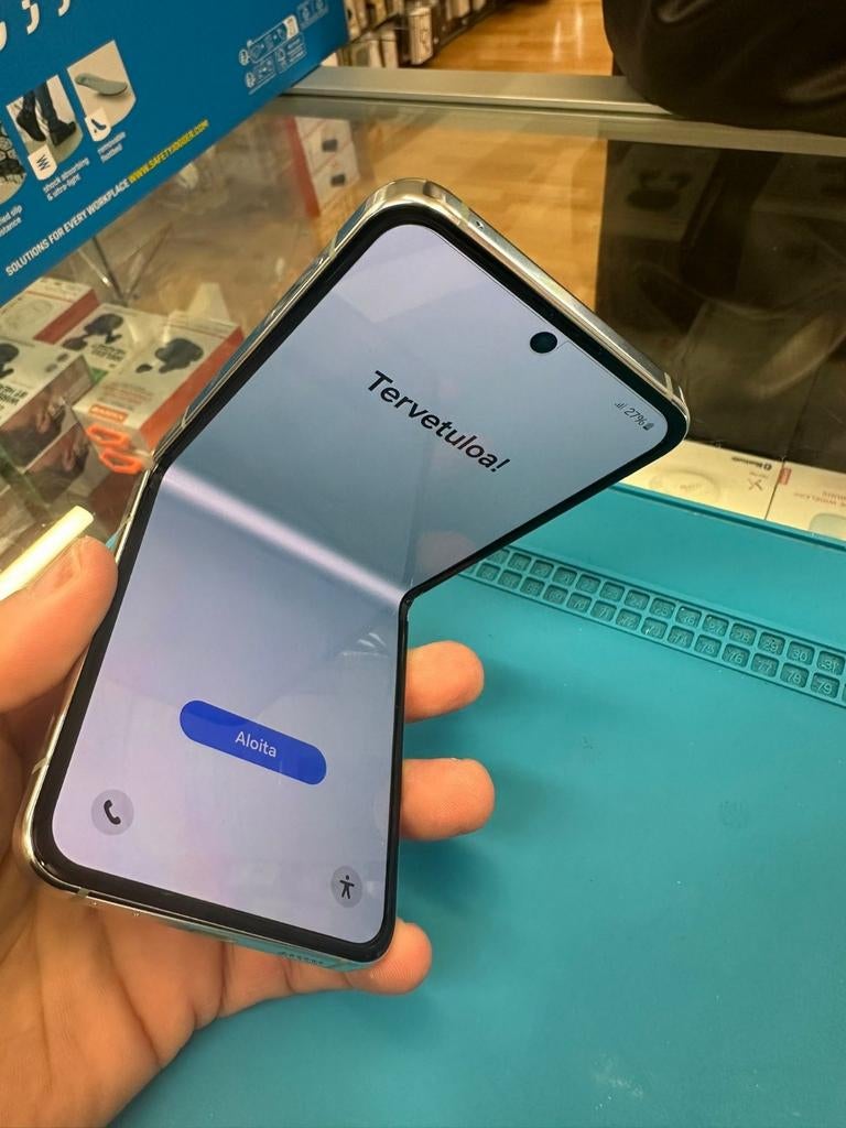 Samsung Z Flip5, Enlèvement, Samsung