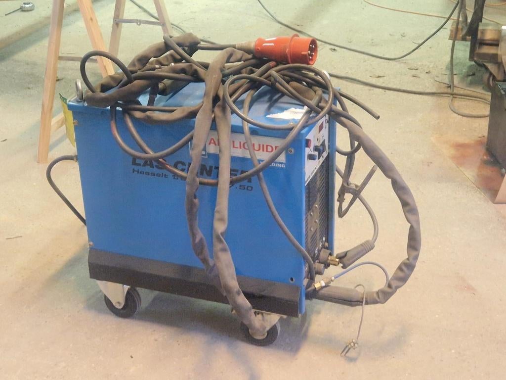 Laspost Tig Tigmate 250 DC van SAF, Enlèvement, Utilisé, 150 à 250 ampères, Tig