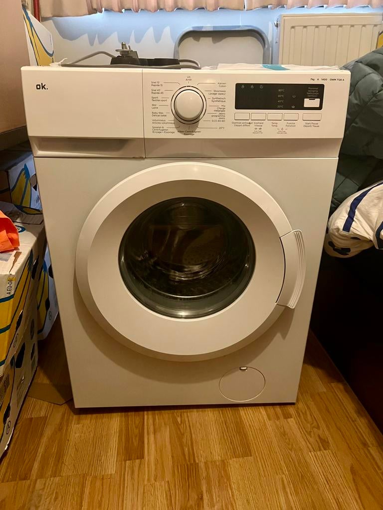 Dringend weg wegens plaatsgebrek, Elektronische apparatuur, Wasmachines, Ophalen, Zo goed als nieuw
