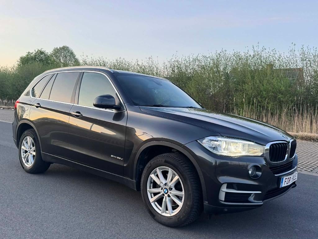 BMW X5 2.0L SDRIVE25 I SERVICE HISTORY I VAT-CAR, Autos, Argent ou Gris, Entretenue par le concessionnaire, 170 kW, 5 portes
