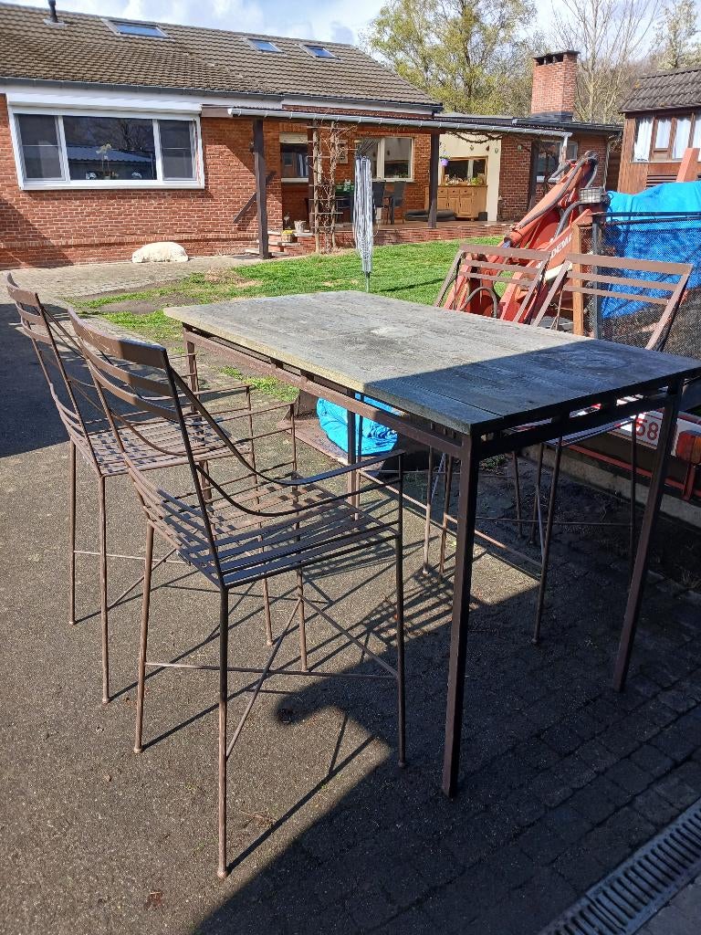 Tuinset, Ophalen, Gebruikt, Tuinset, Overige materialen