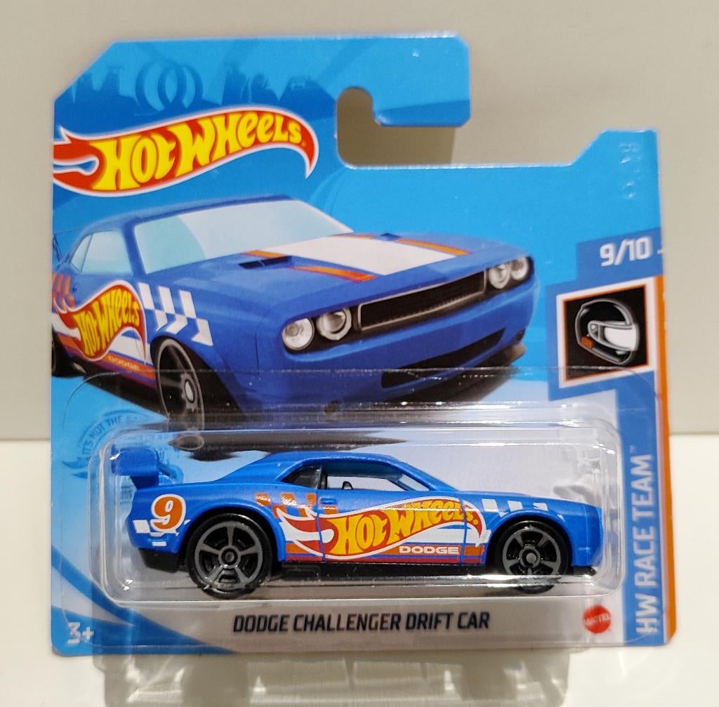 Hot Wheels Dodge Challenger Drift Car Race Team (2021), Ophalen of Verzenden