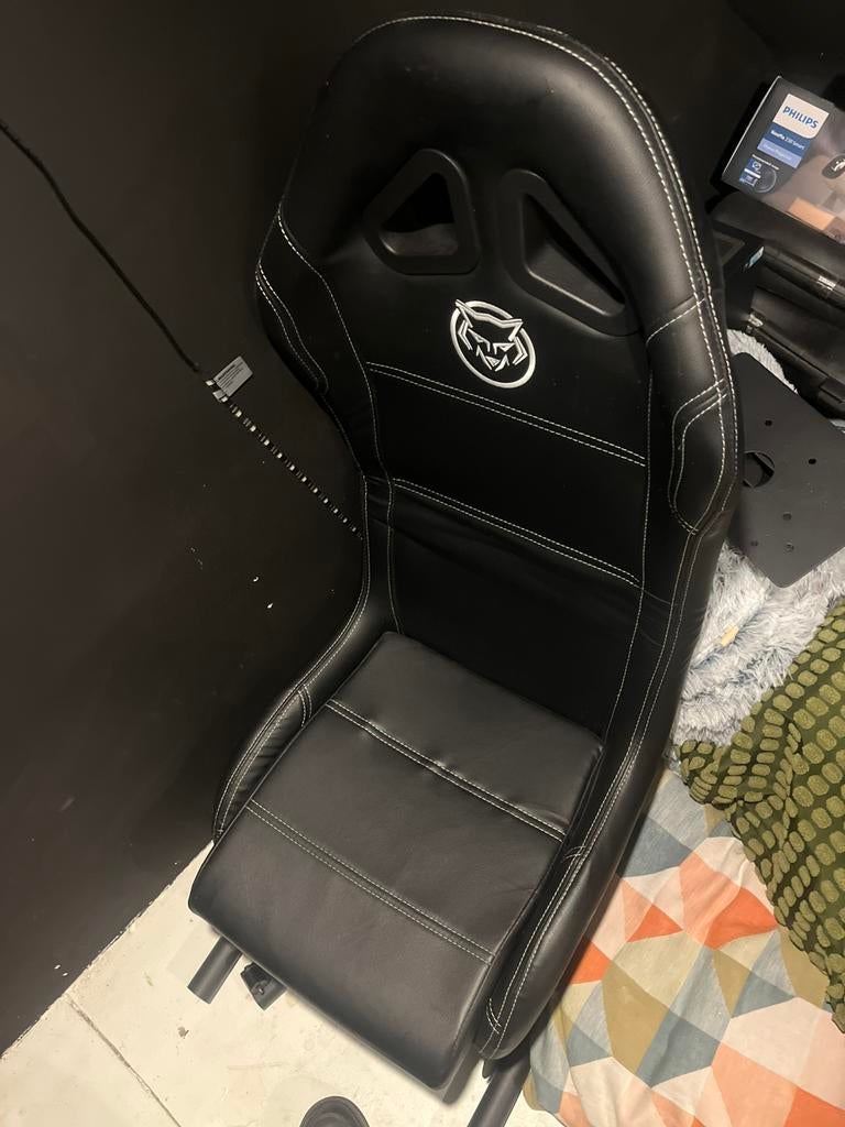 Game stoel, Games en Spelcomputers, Games | Pc, Ophalen, Zo goed als nieuw, Overige genres