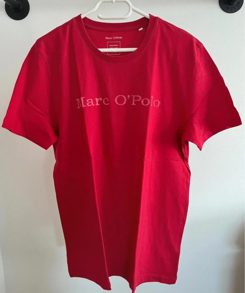 T-Shirt Marc O' Polo, Maat 52/54 (L), Ophalen of Verzenden, Rood, Marc O'Polo