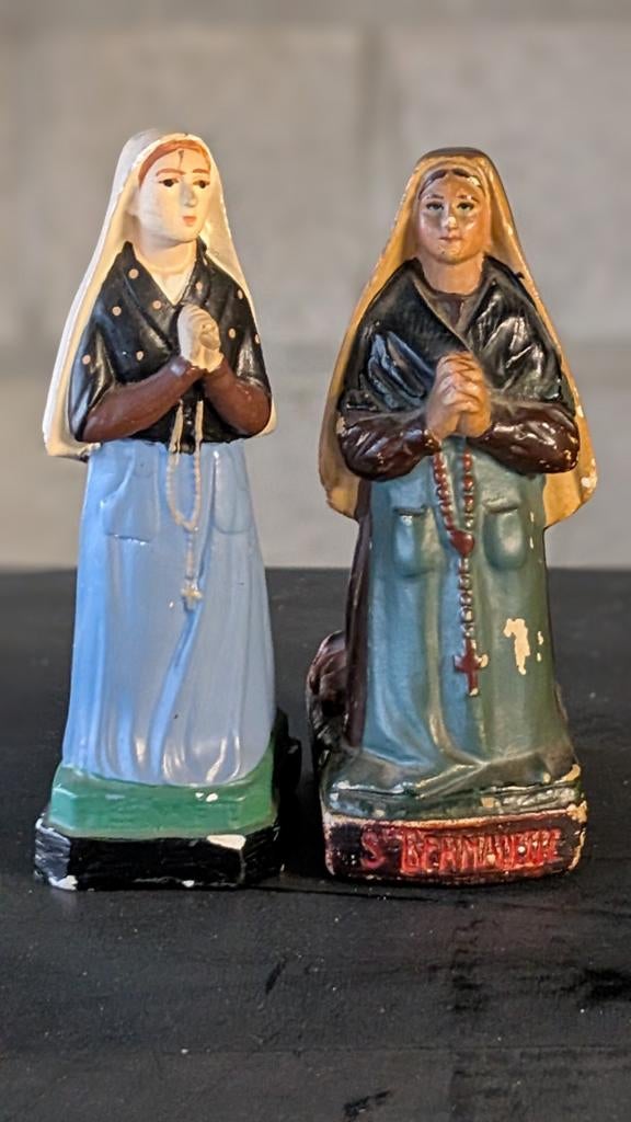 Heilige beeldjes 12 cm, Ophalen