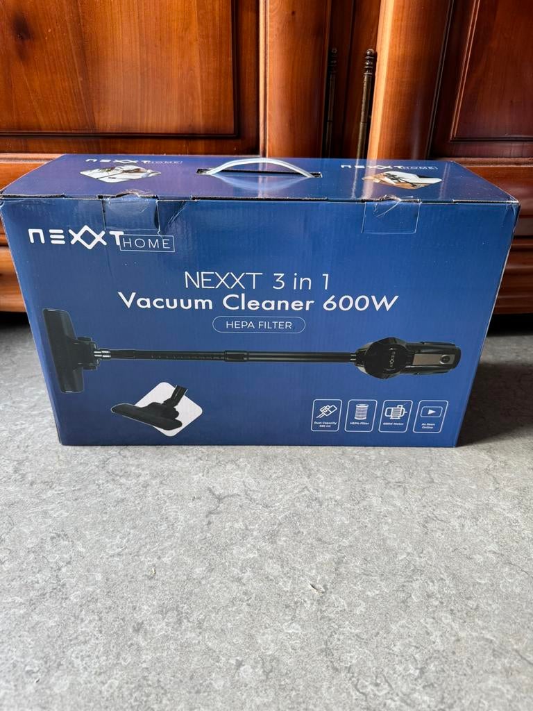 Nieuwe steelstofzuiger, Enlèvement ou Envoi, Comme neuf