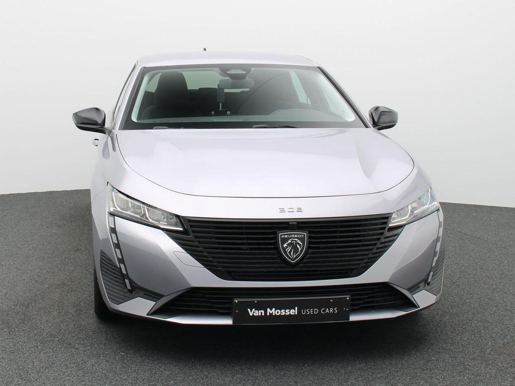 Peugeot 308 1.2 PureTech 110 S&S Active Pack, Gebruikt, 5 deurs, 1200 cc, Zilver of Grijs