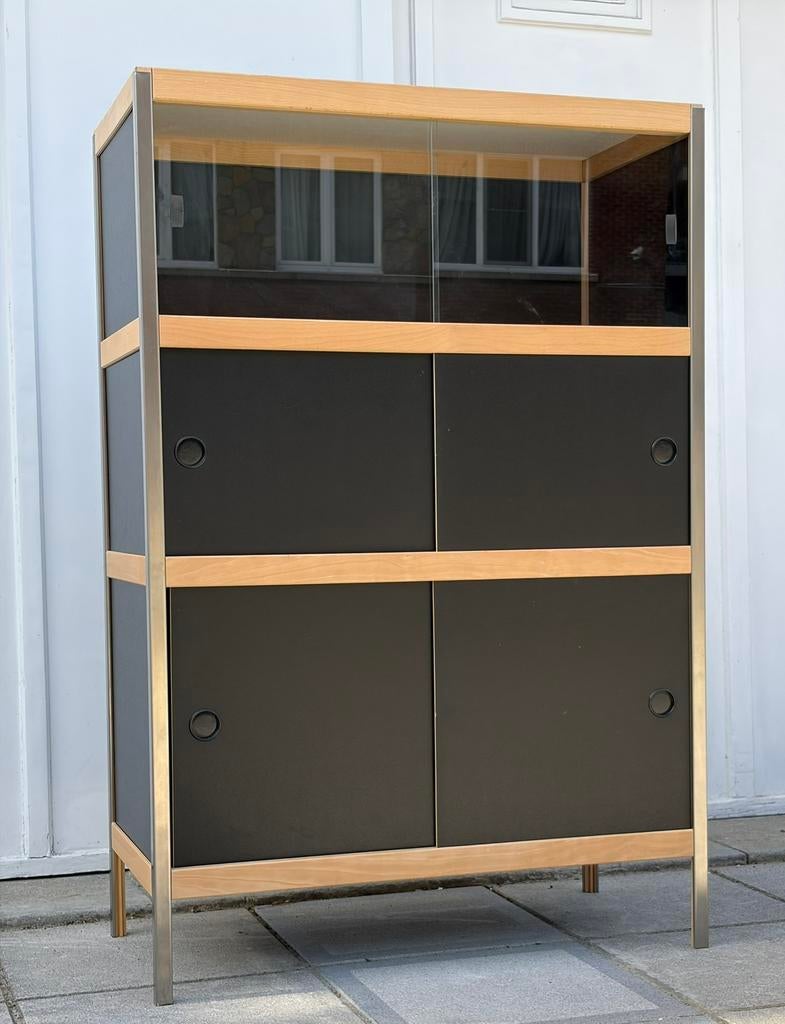 Armoire Kewlox avec plateau en verre, Enlèvement, Comme neuf