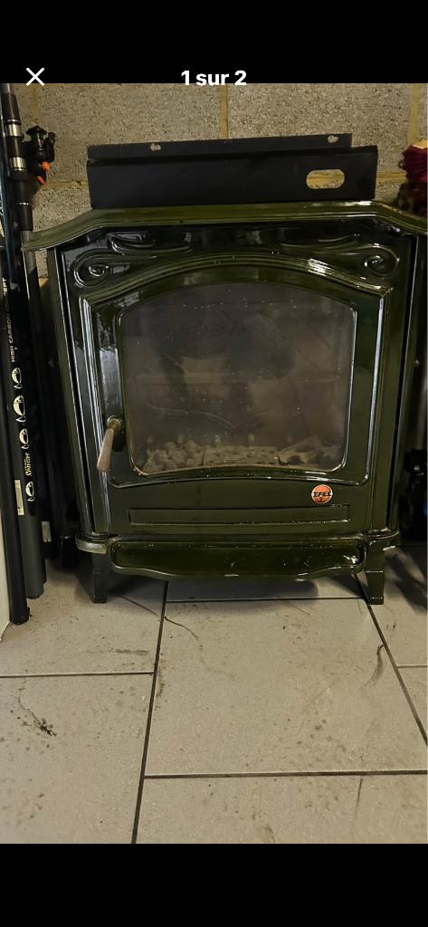 Poêle au gaz, Enlèvement, Utilisé