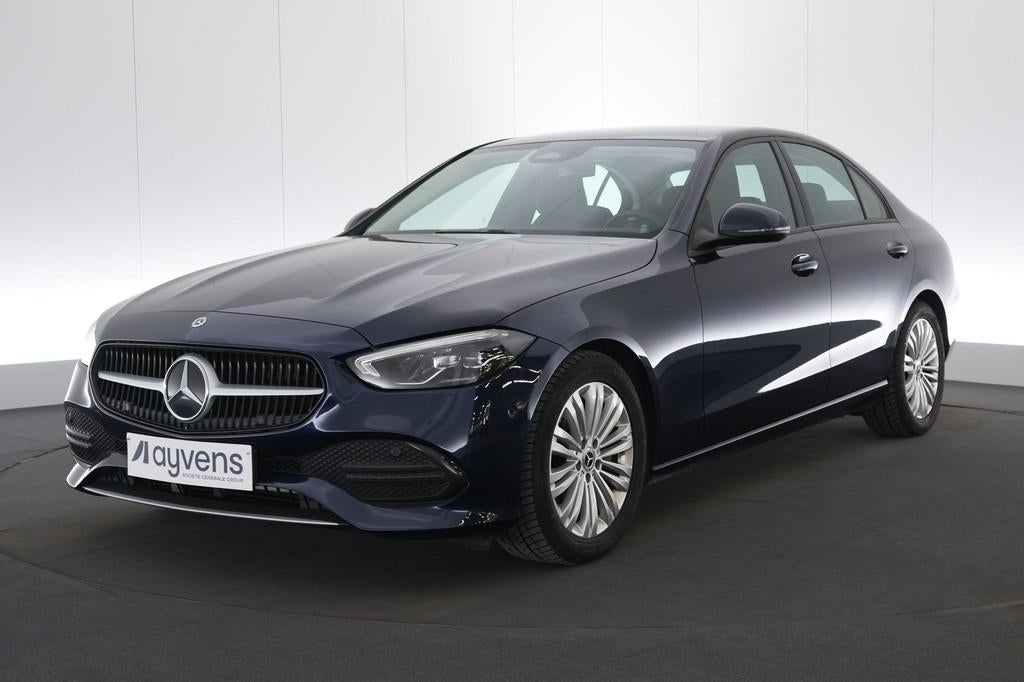 (2DAH121) MERCEDES-BENZ C-CLASS, Autos, Achat, Entreprise, Carnet d'entretien, 120 kW