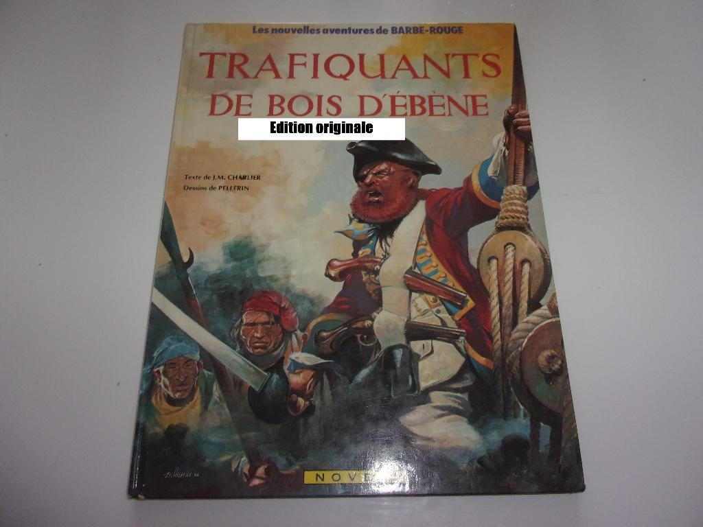 bd barbe rouge 21 - 22 eo trafiquants de bois d'ébène, Livres, Enlèvement