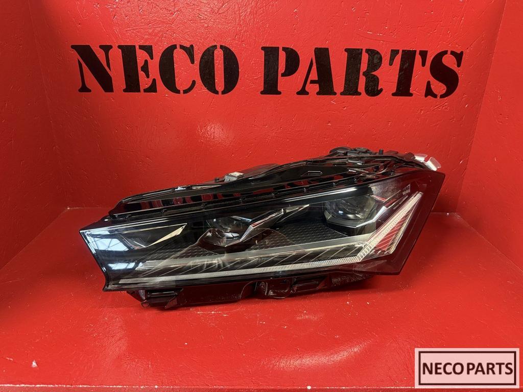 SKODA SUPERB 4 FULL LED KOPLAMP CRYSTAL LIGHTING 3P1941015A, Ophalen of Verzenden, Gebruikt, Skoda